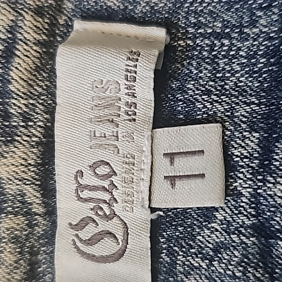 Cello Los Angeles Blue Stone Washed Skinny Jeans Women's Jr Size 11 - Picture 13 of 15
